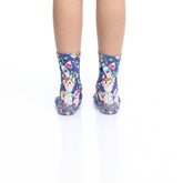 Wigglsteps Medical Blue 1 Paire De Chaussette Enfant